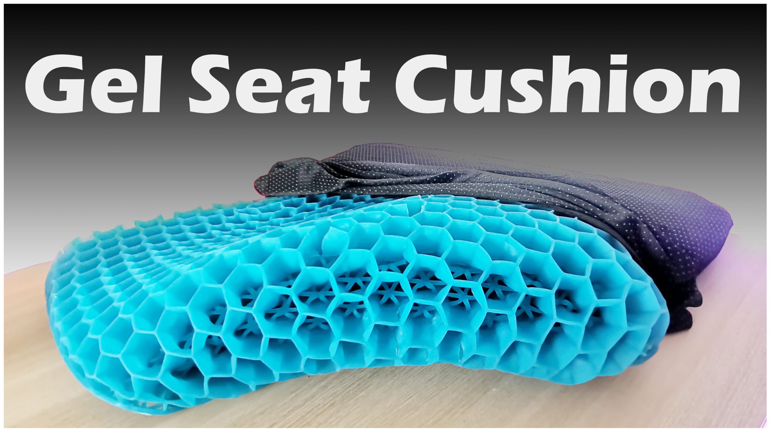 Here is my Ultimate Gel Cushion for Every Seat